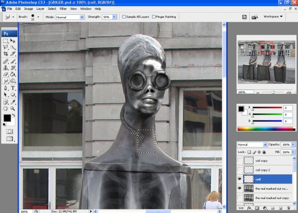Creation of New Giger Beings : Step 30